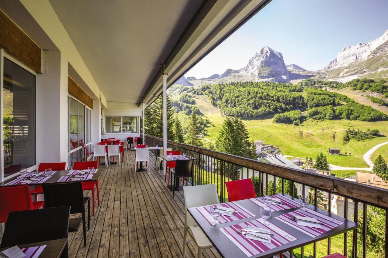 Belambra Clubs Gourette - Lou Sarri Hotel Exterior photo