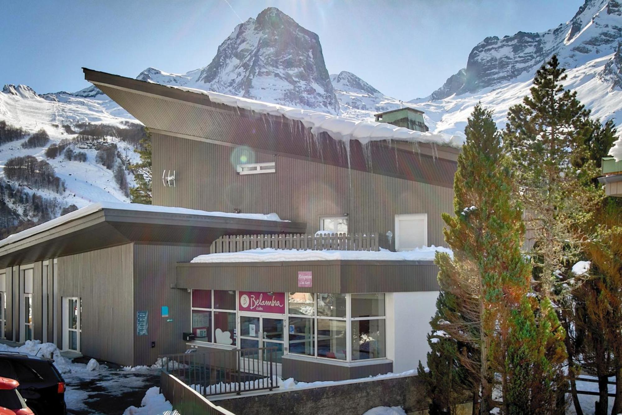 Belambra Clubs Gourette - Lou Sarri Hotel Exterior photo